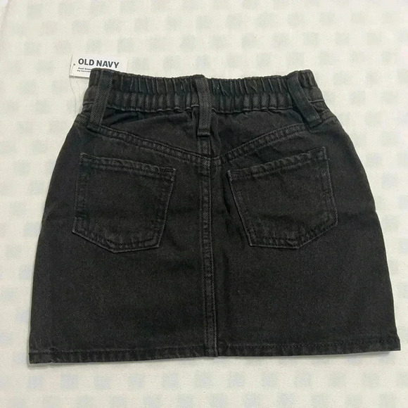 Old Navy High-Waisted Jean Skirt for Girls (Size S 6-7) - Picture 5 of 6